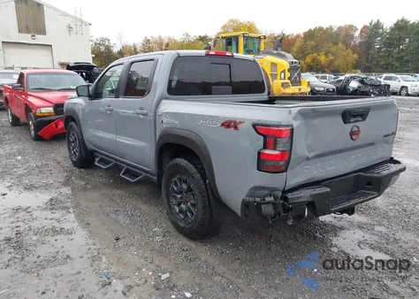 2023 Nissan Frontier Pro-4X 4X4 from USA, damaged, VIN 1N6ED1EK1PN670869